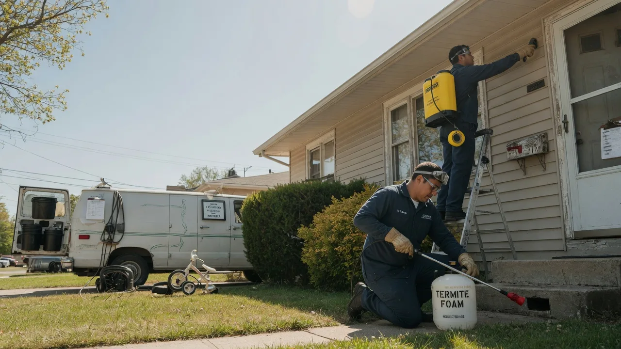 Pest Control in Grapevine, AR near me